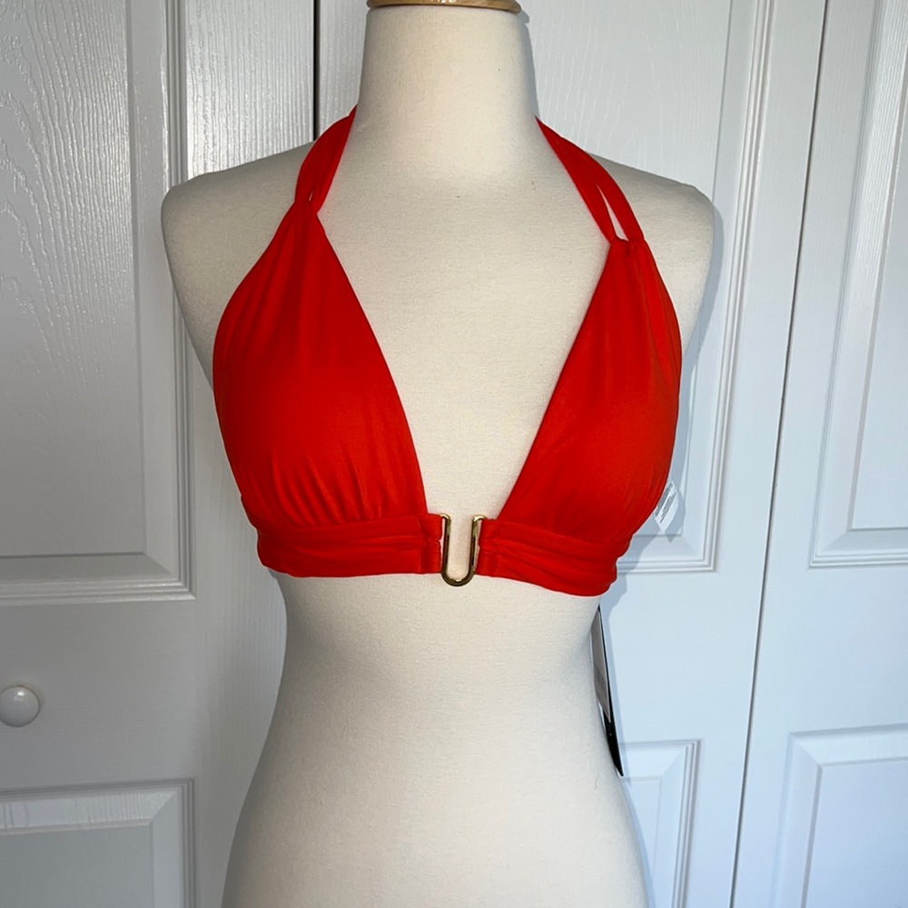 La Blanca bikini top size 6